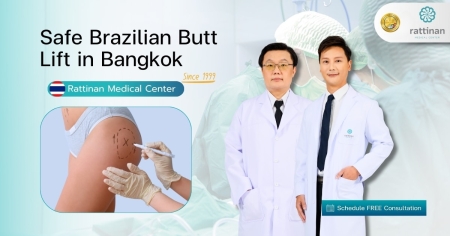 Safe Brazilian Butt Lift in Bangkok