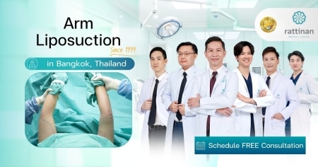 Arm Liposuction in Bangkok Thailand