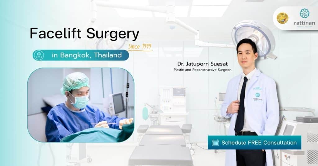 Facelift Surgery in Bangkok