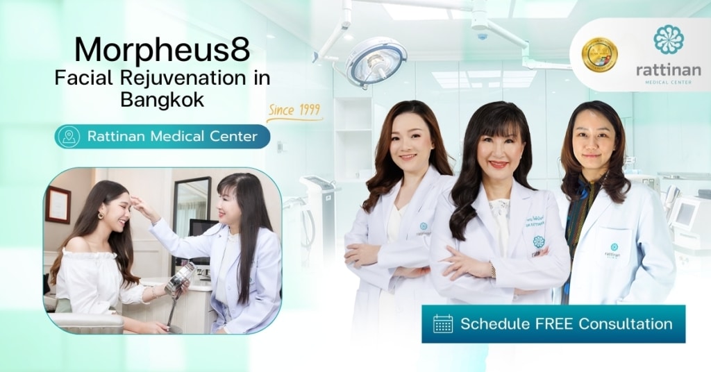 Morpheus8 Facial Rejuvenation in Bangkok