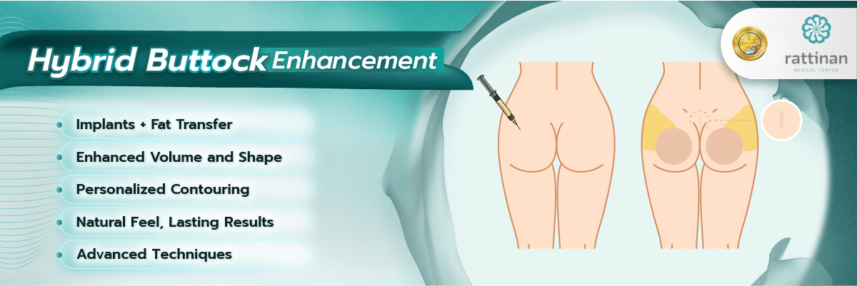 Hybrid Buttock Enhancement