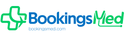 BookingsMed logo