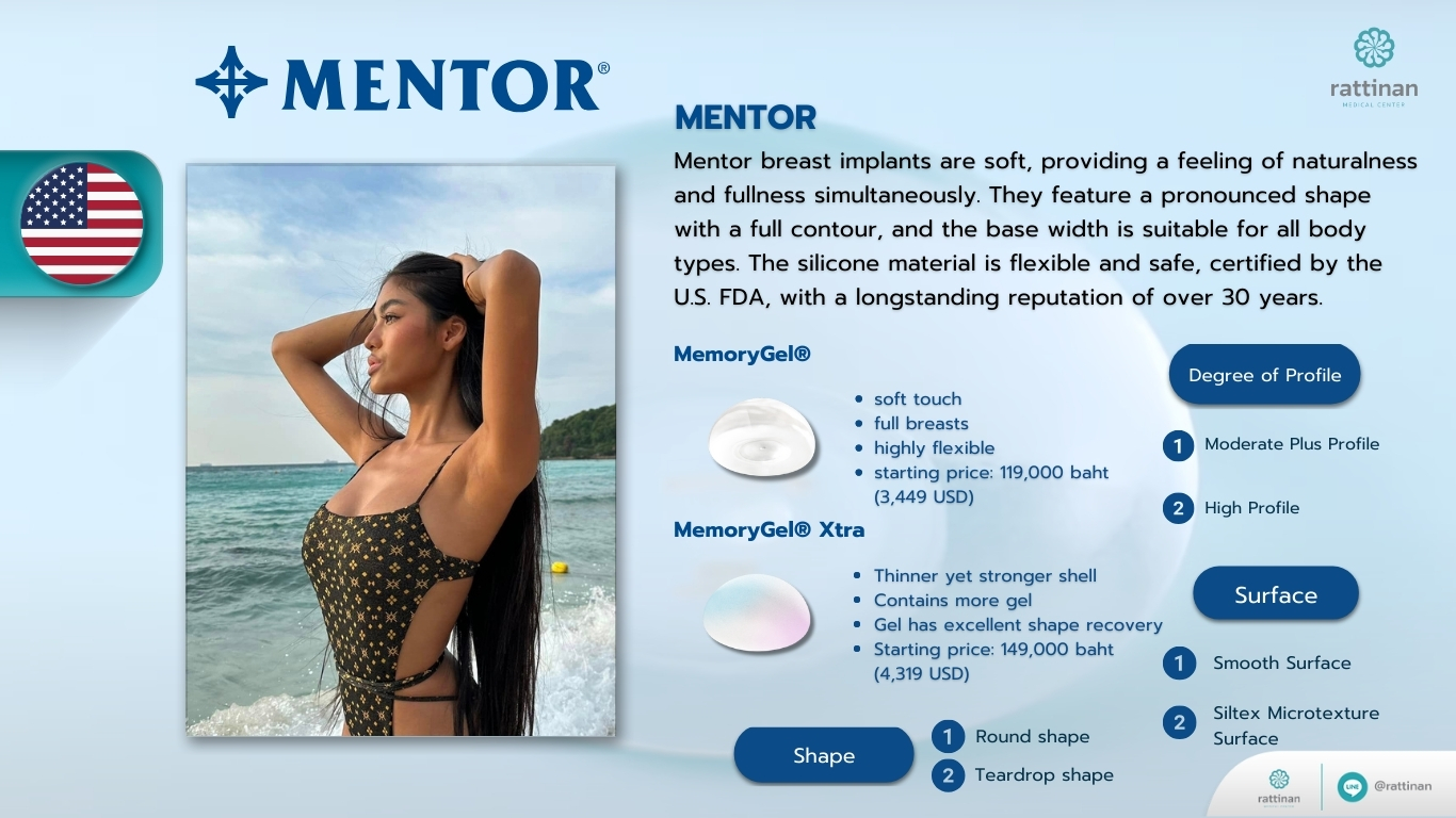 Breast Augmentation Bangkok Price Mentor