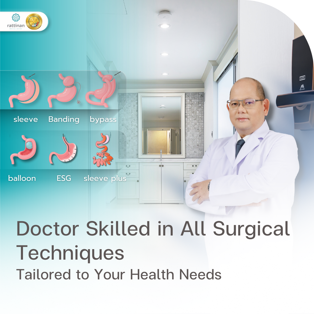 Gastric Sleeve Surgery in Bangkok, Thailand Doctor Skilled in All Surgical Techniques