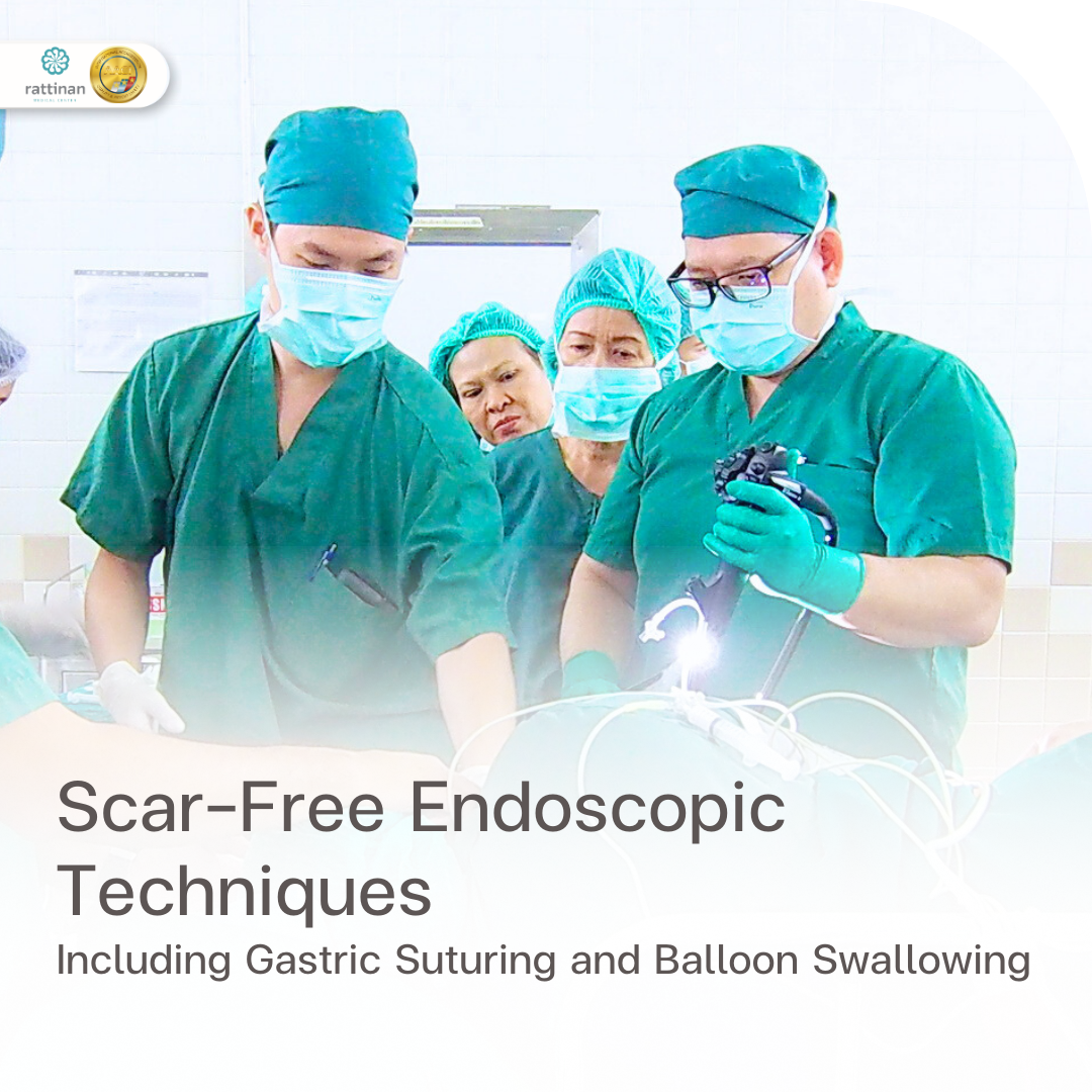 Scar-Free Endoscopic Techniques