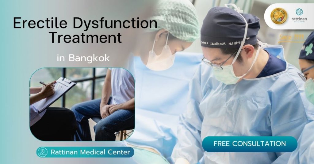 Erectile Dysfunction Treatment in Bangkok