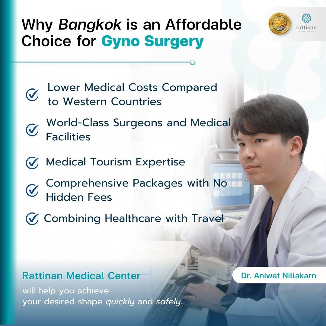 Why Bangkok is an Affordable Choice for Gyno Surgery