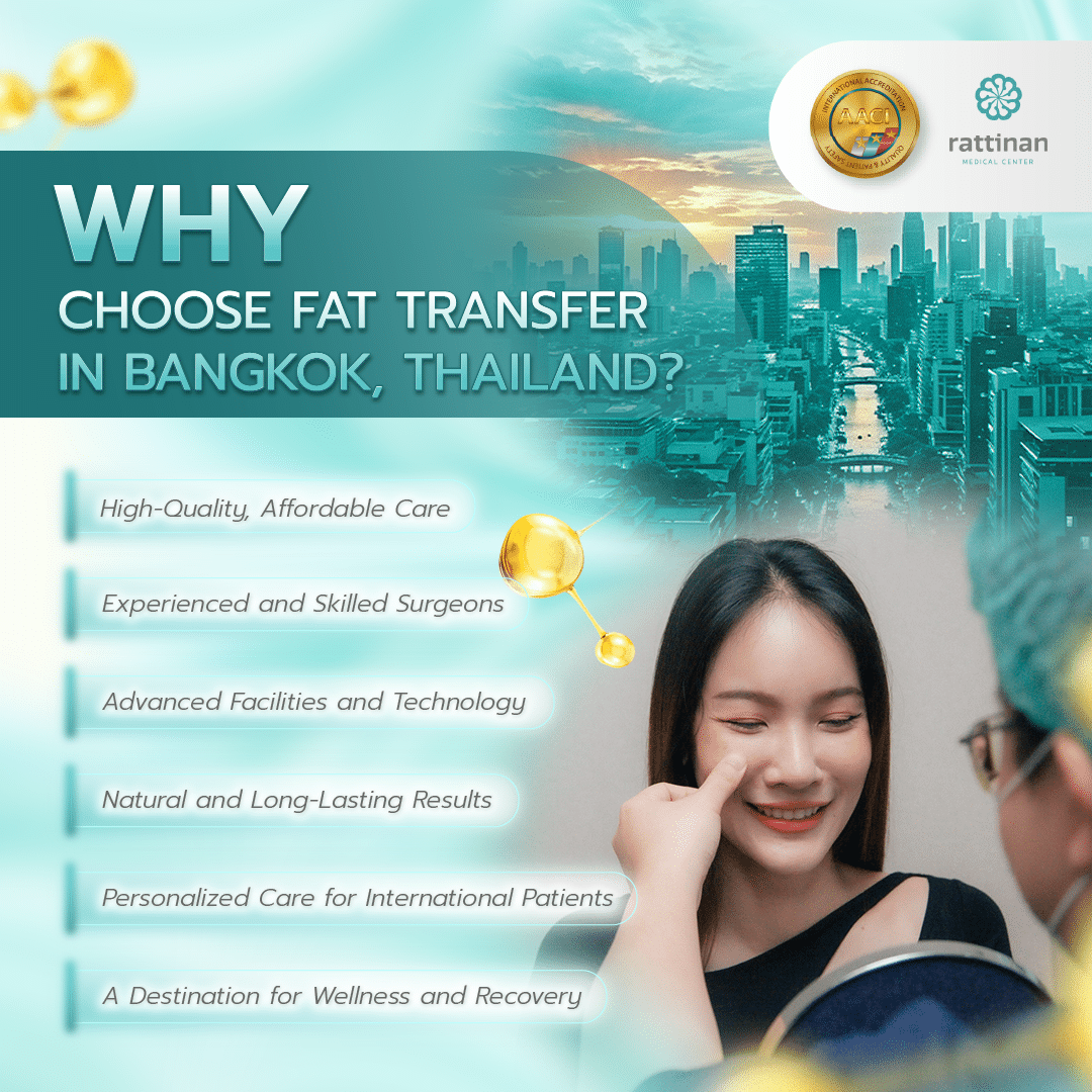 Why Choose Fat Transfer in Bangkok, Thailand?