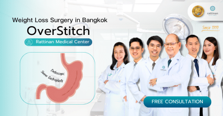 Overstitch Weight Loss Surgery in Bangkok: Cost & Benefits