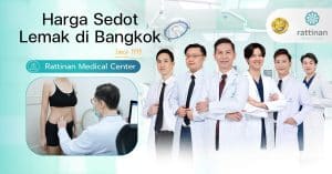 Harga Sedot Lemak di Bangkok